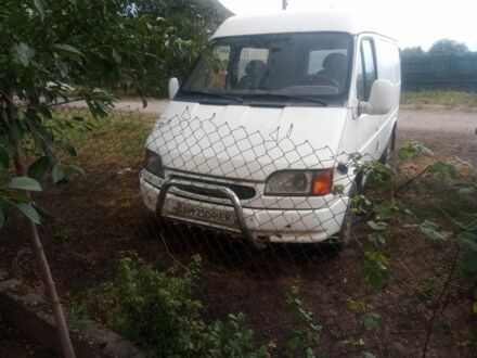 Белый Форд Транзит, объемом двигателя 2.5 л и пробегом 124 тыс. км за 1945 $, фото 1 на Automoto.ua