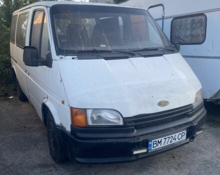 Білий Форд Транзит, об'ємом двигуна 2.5 л та пробігом 250 тис. км за 1849 $, фото 1 на Automoto.ua