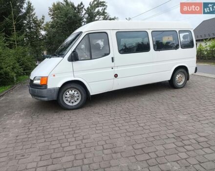 Білий Форд Транзит, об'ємом двигуна 2.5 л та пробігом 250 тис. км за 2800 $, фото 1 на Automoto.ua