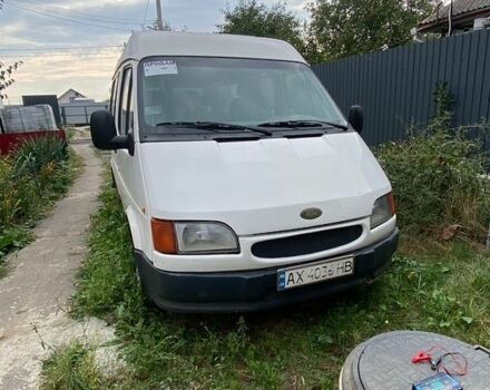 Білий Форд Транзит, об'ємом двигуна 2.5 л та пробігом 700 тис. км за 3600 $, фото 1 на Automoto.ua