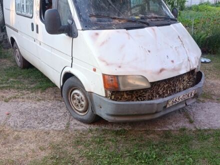 Білий Форд Транзит, об'ємом двигуна 2.5 л та пробігом 47 тис. км за 1509 $, фото 1 на Automoto.ua
