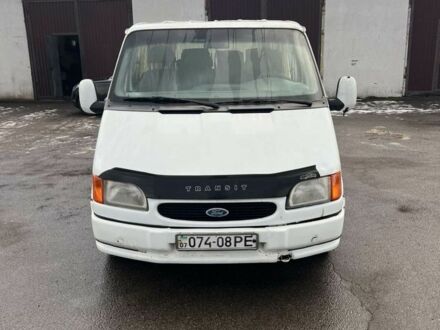 Білий Форд Транзит, об'ємом двигуна 2.5 л та пробігом 560 тис. км за 2000 $, фото 1 на Automoto.ua