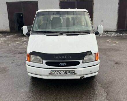Білий Форд Транзит, об'ємом двигуна 2.5 л та пробігом 560 тис. км за 2000 $, фото 1 на Automoto.ua