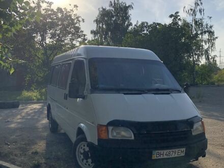 Білий Форд Транзит, об'ємом двигуна 2.5 л та пробігом 200 тис. км за 2100 $, фото 1 на Automoto.ua