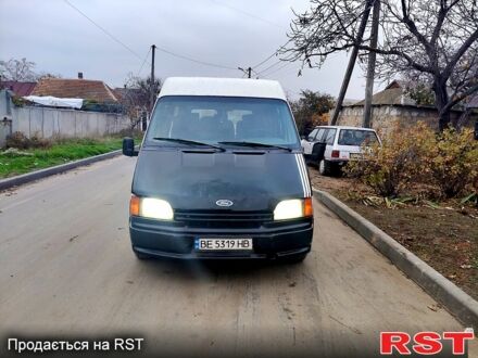 Белый Форд Транзит, объемом двигателя 2.4 л и пробегом 0 тыс. км за 1650 $, фото 1 на Automoto.ua
