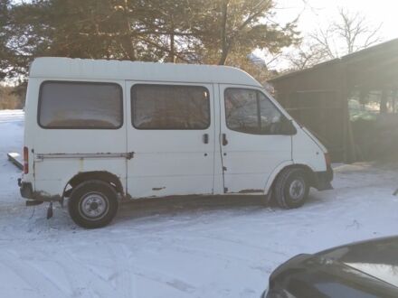 Білий Форд Транзит, об'ємом двигуна 2.5 л та пробігом 500 тис. км за 2000 $, фото 1 на Automoto.ua