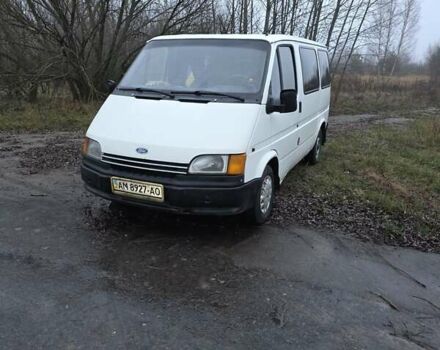 Білий Форд Транзит, об'ємом двигуна 0 л та пробігом 288 тис. км за 2500 $, фото 1 на Automoto.ua
