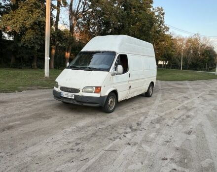 Белый Форд Транзит, объемом двигателя 0 л и пробегом 300 тыс. км за 1200 $, фото 1 на Automoto.ua