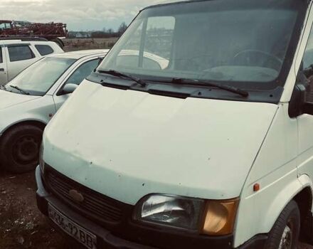 Білий Форд Транзит, об'ємом двигуна 2.5 л та пробігом 500 тис. км за 1700 $, фото 1 на Automoto.ua