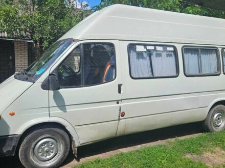 Білий Форд Транзит, об'ємом двигуна 2.5 л та пробігом 195 тис. км за 3200 $, фото 1 на Automoto.ua
