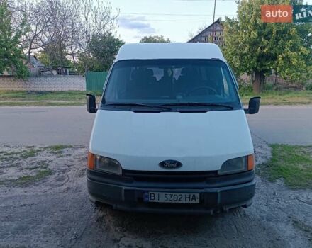 Білий Форд Транзит, об'ємом двигуна 2.5 л та пробігом 500 тис. км за 3500 $, фото 1 на Automoto.ua