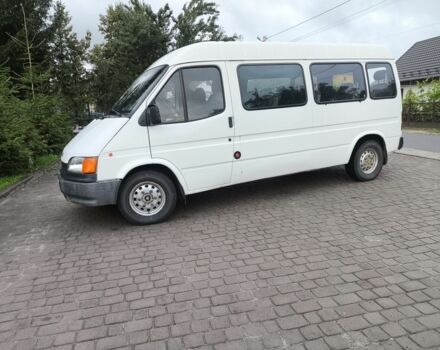 Білий Форд Транзит, об'ємом двигуна 2.5 л та пробігом 399 тис. км за 2999 $, фото 1 на Automoto.ua