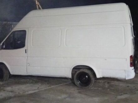 Білий Форд Транзит, об'ємом двигуна 2 л та пробігом 234 тис. км за 1000 $, фото 1 на Automoto.ua