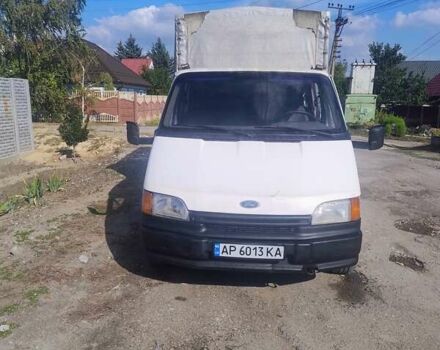 Білий Форд Транзит, об'ємом двигуна 2.5 л та пробігом 6 тис. км за 3600 $, фото 1 на Automoto.ua