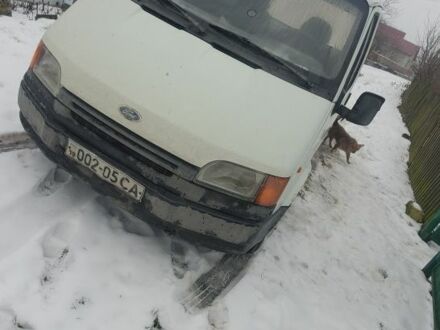 Білий Форд Транзит, об'ємом двигуна 2 л та пробігом 355 тис. км за 1700 $, фото 1 на Automoto.ua