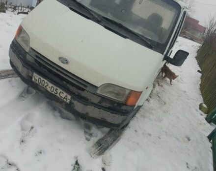 Білий Форд Транзит, об'ємом двигуна 2 л та пробігом 355 тис. км за 1700 $, фото 1 на Automoto.ua