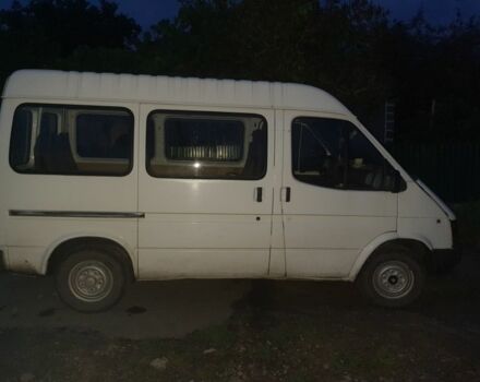 Белый Форд Транзит, объемом двигателя 0 л и пробегом 1000 тыс. км за 1191 $, фото 1 на Automoto.ua