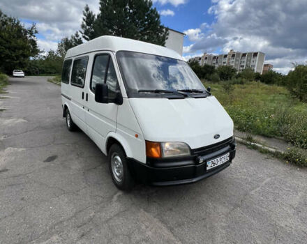 Білий Форд Транзит, об'ємом двигуна 2 л та пробігом 300 тис. км за 2699 $, фото 1 на Automoto.ua