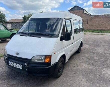 Білий Форд Транзит, об'ємом двигуна 2 л та пробігом 400 тис. км за 2800 $, фото 1 на Automoto.ua