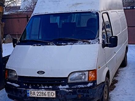 Форд Транзит 1994 в Кропивницком (Кировограде) на Automoto.ua Белый Форд Транзит, объемом двигателя 2.5 л и пробегом 0 тыс. км за 1800 $, фото 1 на Automoto.ua