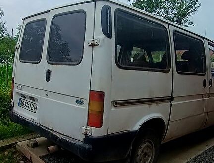 Форд Транзит 1994 в Ужгороде на Automoto.ua Белый Форд Транзит, объемом двигателя 2.5 л и пробегом 0 тыс. км за 1700 $, фото 1 на Automoto.ua
