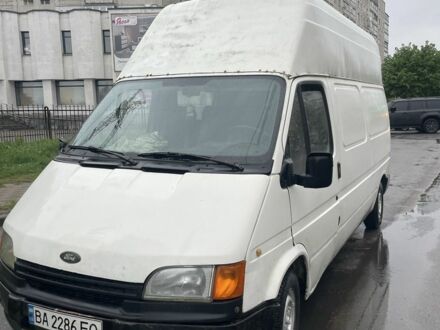 Белый Форд Транзит, объемом двигателя 2.5 л и пробегом 100 тыс. км за 2200 $, фото 1 на Automoto.ua