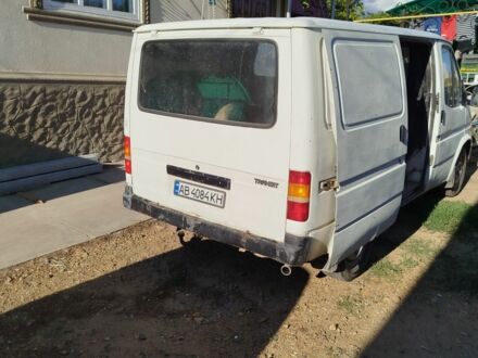 Білий Форд Транзит, об'ємом двигуна 2.5 л та пробігом 400 тис. км за 1998 $, фото 1 на Automoto.ua