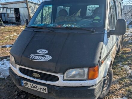 Білий Форд Транзит, об'ємом двигуна 2.5 л та пробігом 435 тис. км за 2765 $, фото 1 на Automoto.ua