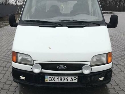 Белый Форд Транзит, объемом двигателя 2.5 л и пробегом 612 тыс. км за 2500 $, фото 1 на Automoto.ua