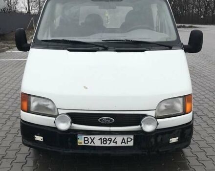 Білий Форд Транзит, об'ємом двигуна 2.5 л та пробігом 612 тис. км за 2500 $, фото 1 на Automoto.ua