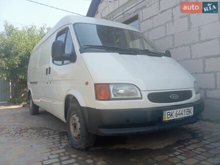 Білий Форд Транзит, об'ємом двигуна 2.5 л та пробігом 170 тис. км за 3100 $, фото 1 на Automoto.ua