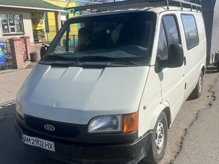 Білий Форд Транзит, об'ємом двигуна 2.5 л та пробігом 500 тис. км за 3459 $, фото 1 на Automoto.ua