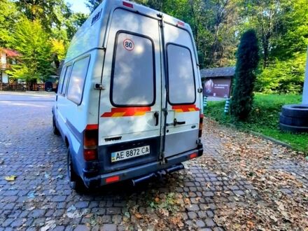 Форд Транзит 1994 в Львове на Automoto.ua Белый Форд Транзит, объемом двигателя 2.5 л и пробегом 250 тыс. км за 3500 $, фото 1 на Automoto.ua