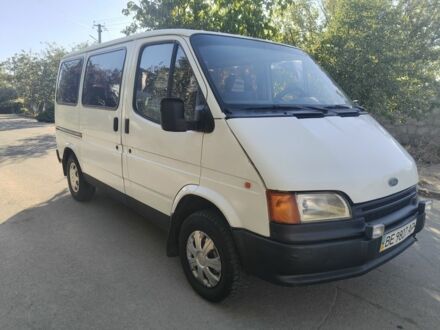 Белый Форд Транзит, объемом двигателя 2 л и пробегом 3 тыс. км за 1844 $, фото 1 на Automoto.ua