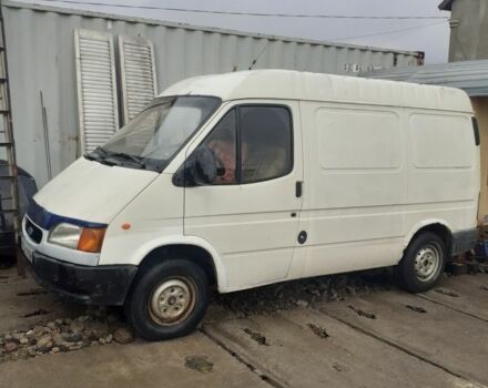 Белый Форд Транзит, объемом двигателя 0 л и пробегом 300 тыс. км за 1500 $, фото 1 на Automoto.ua