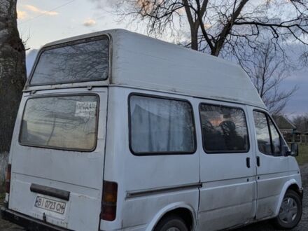 Белый Форд Транзит, объемом двигателя 2.5 л и пробегом 250 тыс. км за 2000 $, фото 1 на Automoto.ua