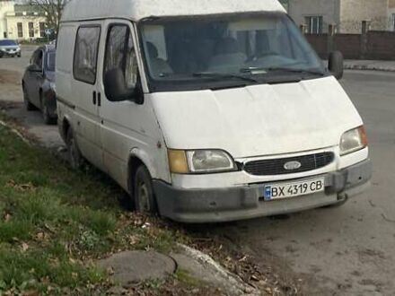 Білий Форд Транзит, об'ємом двигуна 2.5 л та пробігом 150 тис. км за 1300 $, фото 1 на Automoto.ua