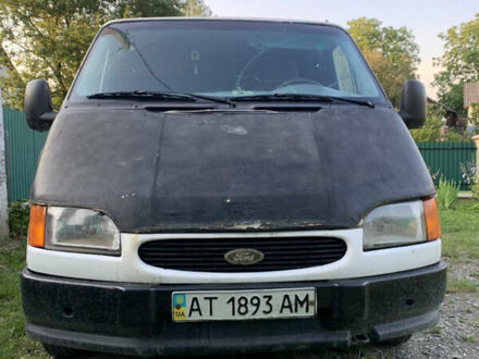 Форд Транзит 1994 в Богородчанах на Automoto.ua Белый Форд Транзит, объемом двигателя 2.5 л и пробегом 440 тыс. км за 2500 $, фото 1 на Automoto.ua