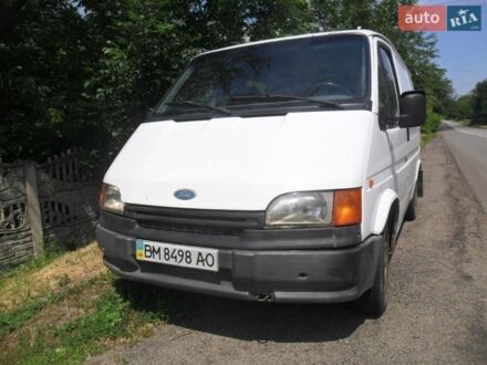 Білий Форд Транзит, об'ємом двигуна 2.5 л та пробігом 240 тис. км за 2500 $, фото 1 на Automoto.ua