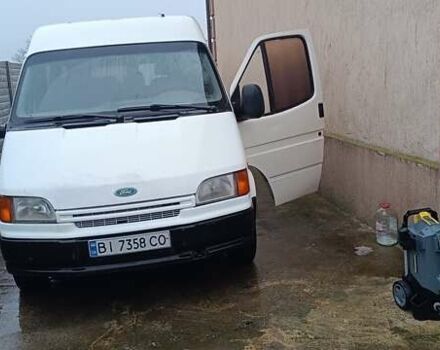 Білий Форд Транзит, об'ємом двигуна 2.5 л та пробігом 200 тис. км за 2500 $, фото 1 на Automoto.ua