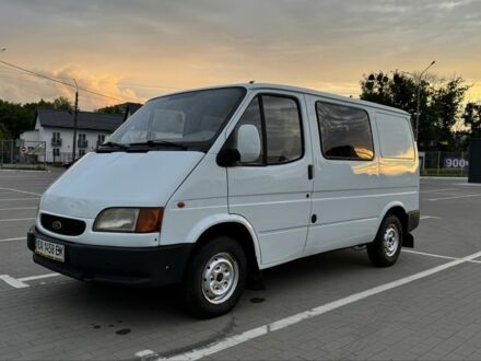 Білий Форд Транзит, об'ємом двигуна 2.5 л та пробігом 420 тис. км за 3600 $, фото 1 на Automoto.ua