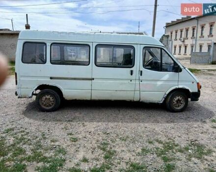 Белый Форд Транзит, объемом двигателя 2.5 л и пробегом 350 тыс. км за 1700 $, фото 1 на Automoto.ua