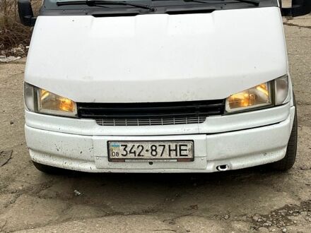 Білий Форд Транзит, об'ємом двигуна 2.5 л та пробігом 350 тис. км за 3000 $, фото 1 на Automoto.ua