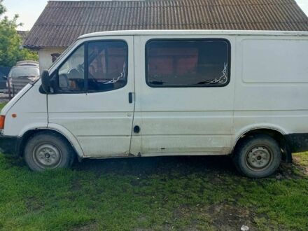 Белый Форд Транзит, объемом двигателя 2.5 л и пробегом 900 тыс. км за 1700 $, фото 1 на Automoto.ua