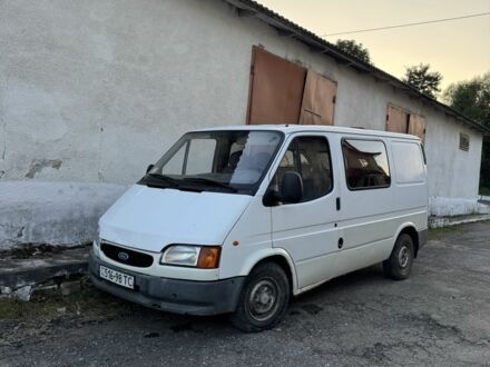 Білий Форд Транзит, об'ємом двигуна 2.5 л та пробігом 212 тис. км за 1997 $, фото 1 на Automoto.ua