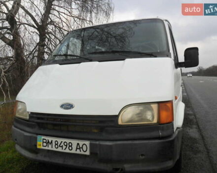 Білий Форд Транзит, об'ємом двигуна 2.5 л та пробігом 230 тис. км за 2500 $, фото 1 на Automoto.ua