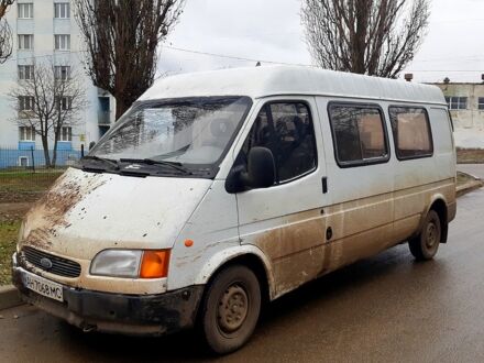 Белый Форд Транзит, объемом двигателя 2.4 л и пробегом 0 тыс. км за 1666 $, фото 1 на Automoto.ua