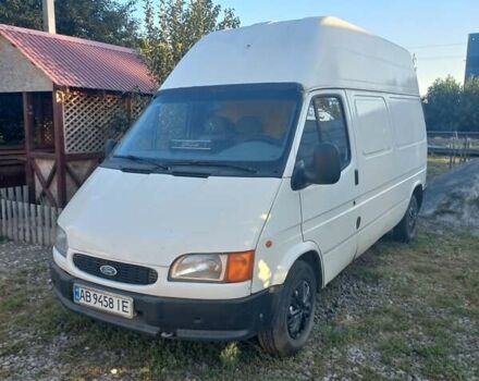 Білий Форд Транзит, об'ємом двигуна 2.5 л та пробігом 340 тис. км за 4900 $, фото 1 на Automoto.ua