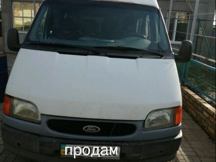 Белый Форд Транзит, объемом двигателя 0 л и пробегом 350 тыс. км за 1500 $, фото 1 на Automoto.ua