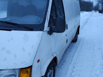 Белый Форд Транзит, объемом двигателя 2.5 л и пробегом 470 тыс. км за 2200 $, фото 1 на Automoto.ua